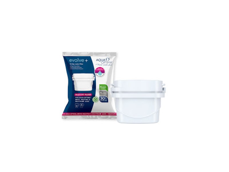 AQUA OPTIMA Evolve+ Αντικαθιστούν Brita Maxtra+ - Ανταλλακτικά Φίλτρα 4τμχ 30ημερών 0027018 AQUA OPTIMA Evolve+ Αντικαθιστούν Brita Maxtra+ - Ανταλλακτικά Φίλτρα 4τμχ 30ημερών 0027018