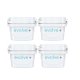 AQUA OPTIMA Evolve+ Αντικαθιστούν Brita Maxtra+ - Ανταλλακτικά Φίλτρα 4τμχ 30ημερών 0027018 AQUA OPTIMA Evolve+ Αντικαθιστούν Brita Maxtra+ - Ανταλλακτικά Φίλτρα 4τμχ 30ημερών 0027018