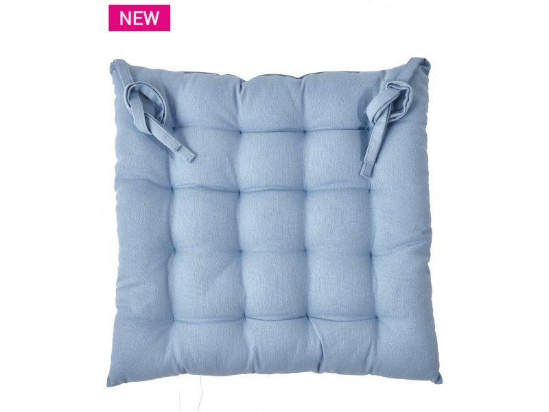 KENTIA Diego 01 Μαξιλάρι Καθίσματος 40x40x5 Blue 0027291 KENTIA Diego 01 Μαξιλάρι Καθίσματος 40x40x5 Blue 0027291