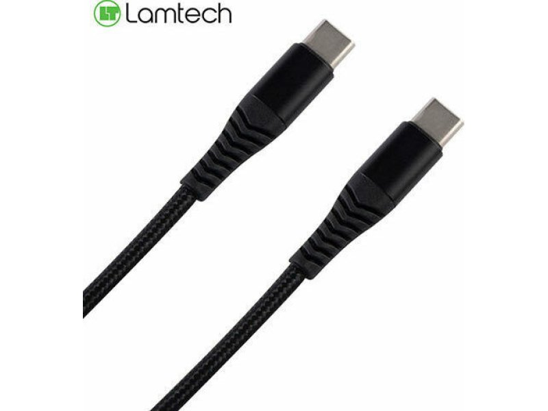 LAMTECH LAM021868 Type-C To Type-C High Quality Undreakable Cable 2m 0027311 LAMTECH LAM021868 Type-C To Type-C High Quality Undreakable Cable 2m 0027311