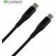 LAMTECH LAM021868 Type-C To Type-C High Quality Undreakable Cable 2m 0027311 LAMTECH LAM021868 Type-C To Type-C High Quality Undreakable Cable 2m 0027311
