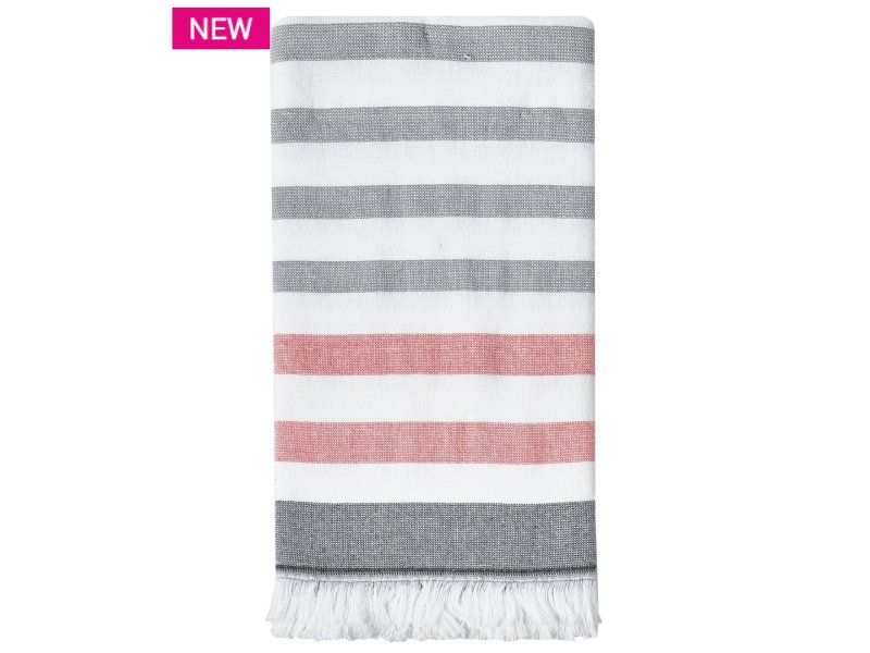 KENTIA Tray 18 Πετσέτες Κουζίνας Διάσταση 40x60 Dusty Pink-Grey-Black 0027376 KENTIA Tray 18 Πετσέτες Κουζίνας Διάσταση 40x60 Dusty Pink-Grey-Black 0027376