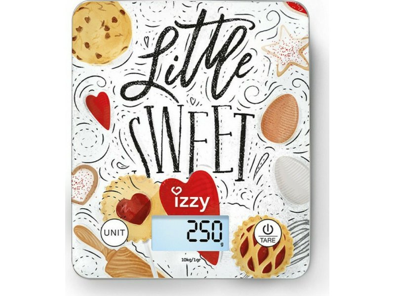 IZZY IZ-7007 Little Sweet Ζυγαριά Κουζίνας 10kg 0027398 IZZY IZ-7007 Little Sweet Ζυγαριά Κουζίνας 10kg 0027398
