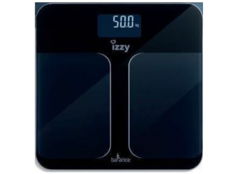 IZZY BG315L Balance Ηλεκτρονική Ζυγαριά Μπάνιου 0027406 IZZY BG315L Balance Ηλεκτρονική Ζυγαριά Μπάνιου 0027406