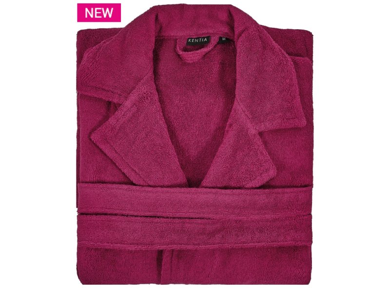 KENTIA Sebastian 42 Μπουρνούζι Purple Με Γιακά Xl Large 0027438 KENTIA Sebastian 42 Μπουρνούζι Purple Με Γιακά Xl Large 0027438
