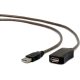 CABLEXPERT UAE-01-5M USB 2.0 Cable USB-A male - USB-A female 5m Μαύρο 0027515 CABLEXPERT UAE-01-5M USB 2.0 Cable USB-A male - USB-A female 5m Μαύρο 0027515