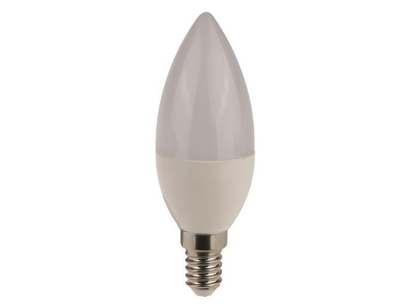EUROLAMP 147-77203 Λάμπα LED Κεράκι για Ντουί E14 5W 220-240V Ψυχρό Λευκό φως 6500k 400lm δέσμης 200° 25000h 0027545 EUROLAMP 147-77203 Λάμπα LED Κεράκι για Ντουί E14 5W 220-240V Ψυχρό Λευκό φως 6500k 400lm δέσμης 200° 25000h 0027545