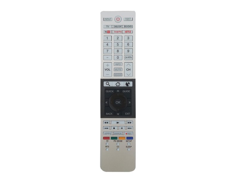 OEM KAL L1328 Τηλεχειριστήριο Συμβατό με Τηλεοράσεις Toshiba 0027588 OEM KAL L1328 Τηλεχειριστήριο Συμβατό με Τηλεοράσεις Toshiba 0027588