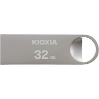KIOXIA LU401S032GG4 TransMemory  USB 2,0 32GB Ασημί 0027617