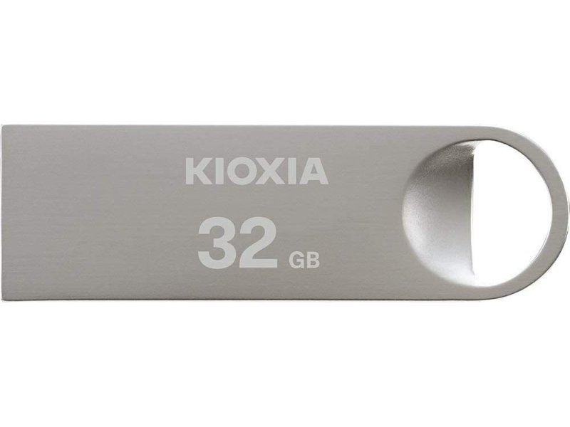 KIOXIA LU401S032GG4 TransMemory USB 2,0 32GB Ασημί 0027617 KIOXIA LU401S032GG4 TransMemory USB 2,0 32GB Ασημί 0027617