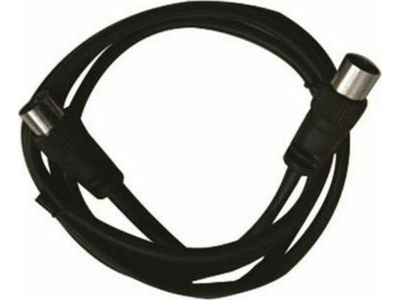 EUROLAMP 147-13129 Καλώδιο - Προέκταση Τηλεόρασης 3m Από Αρσενικό σε Θηλυκό Μαύρο 0027627 EUROLAMP 147-13129 Καλώδιο - Προέκταση Τηλεόρασης 3m Από Αρσενικό σε Θηλυκό Μαύρο 0027627