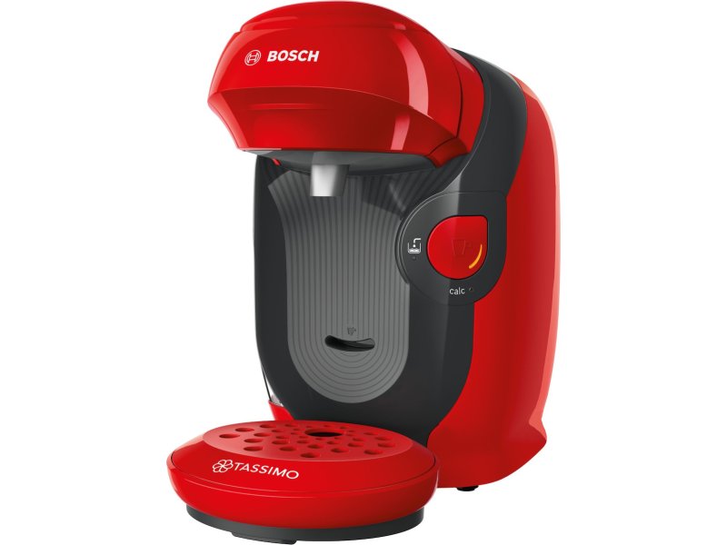 BOSCH Style TAS1103 Καφετιέρα για Κάψουλες Tassimo Κόκκινο 0027653 BOSCH Style TAS1103 Καφετιέρα για Κάψουλες Tassimo Κόκκινο 0027653
