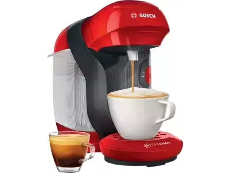 BOSCH Style TAS1103 Καφετιέρα για Κάψουλες Tassimo Κόκκινο 0027653 BOSCH Style TAS1103 Καφετιέρα για Κάψουλες Tassimo Κόκκινο 0027653