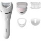 PHILIPS BRE710/00 Wet & Dry Epilator Series 8000 Επαναφορτιζόμενη Αποτριχωτική Μηχανή 0027679 PHILIPS BRE710/00 Wet & Dry Epilator Series 8000 Επαναφορτιζόμενη Αποτριχωτική Μηχανή 0027679