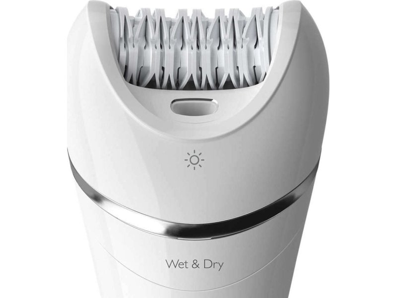 PHILIPS BRE710/00 Wet & Dry Epilator Series 8000 Επαναφορτιζόμενη Αποτριχωτική Μηχανή 0027679 PHILIPS BRE710/00 Wet & Dry Epilator Series 8000 Επαναφορτιζόμενη Αποτριχωτική Μηχανή 0027679