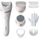 PHILIPS BRE730/10 Epilator Series 8000 Wet & Dry Επαναφορτιζόμενη Αποτριχωτική Μηχανή 0027682 PHILIPS BRE730/10 Epilator Series 8000 Wet & Dry Επαναφορτιζόμενη Αποτριχωτική Μηχανή 0027682