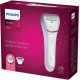 PHILIPS BRE730/10 Epilator Series 8000 Wet & Dry Επαναφορτιζόμενη Αποτριχωτική Μηχανή 0027682 PHILIPS BRE730/10 Epilator Series 8000 Wet & Dry Επαναφορτιζόμενη Αποτριχωτική Μηχανή 0027682