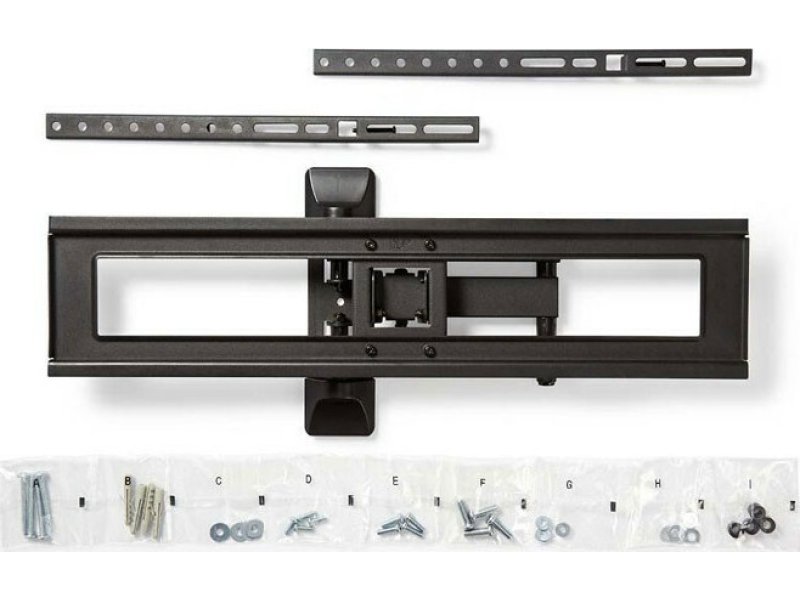NEDIS TVWM1550BK Full Motion Βάση Τηλεόρασης Επιτοίχια 37-70'' και 35 kg 0027723 NEDIS TVWM1550BK Full Motion Βάση Τηλεόρασης Επιτοίχια 37-70'' και 35 kg 0027723
