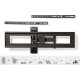 NEDIS TVWM1550BK Full Motion Βάση Τηλεόρασης Επιτοίχια 37-70'' και 35 kg 0027723 NEDIS TVWM1550BK Full Motion Βάση Τηλεόρασης Επιτοίχια 37-70'' και 35 kg 0027723