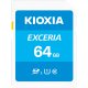 KIOXIA LNEX1L064GG4 SD EXCERIA 64GB UHS I 100MBs 0027741 KIOXIA LNEX1L064GG4 SD EXCERIA 64GB UHS I 100MBs 0027741