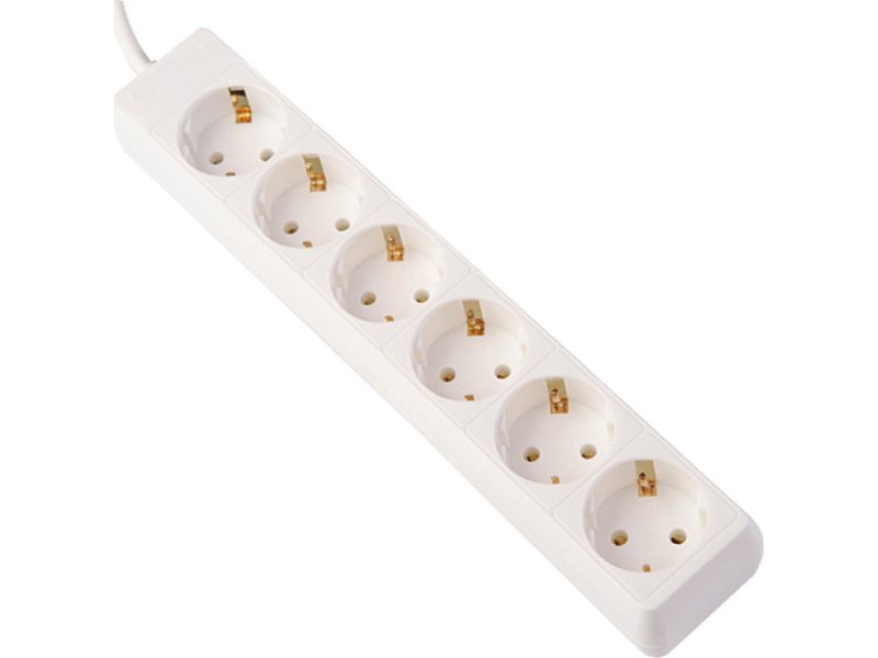 EUROLAMP 147-62204 ΠΟΛΥΠΡΙΖΟ 6 ΘΕΣΕΩΝ ΜΕ ΚΑΛΩΔΙΟ 3X1,5MM 1,5M ΜΕ ΠΡΟΣΤΑΣΙΑ ΕΠΑΦΩΝ 0027743 EUROLAMP 147-62204 ΠΟΛΥΠΡΙΖΟ 6 ΘΕΣΕΩΝ ΜΕ ΚΑΛΩΔΙΟ 3X1,5MM 1,5M ΜΕ ΠΡΟΣΤΑΣΙΑ ΕΠΑΦΩΝ 0027743