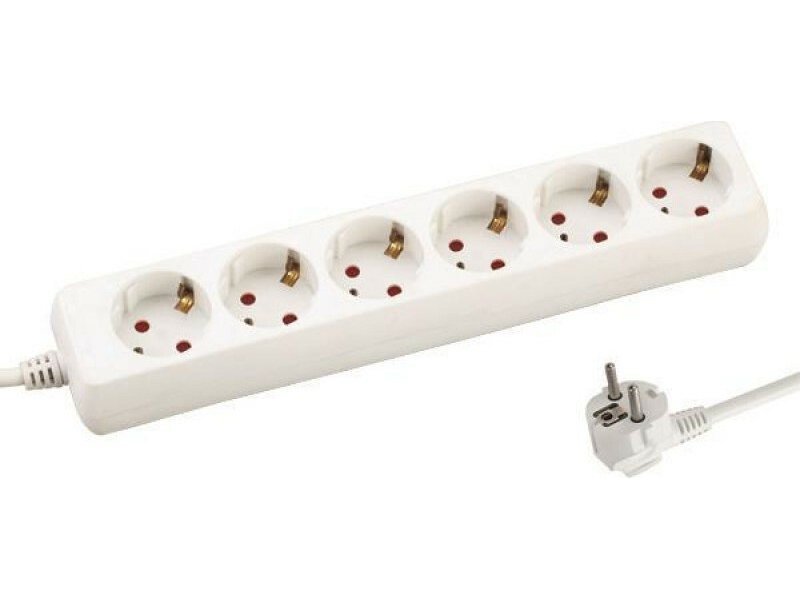 EUROLAMP 147-62204 ΠΟΛΥΠΡΙΖΟ 6 ΘΕΣΕΩΝ ΜΕ ΚΑΛΩΔΙΟ 3X1,5MM 1,5M ΜΕ ΠΡΟΣΤΑΣΙΑ ΕΠΑΦΩΝ 0027743 EUROLAMP 147-62204 ΠΟΛΥΠΡΙΖΟ 6 ΘΕΣΕΩΝ ΜΕ ΚΑΛΩΔΙΟ 3X1,5MM 1,5M ΜΕ ΠΡΟΣΤΑΣΙΑ ΕΠΑΦΩΝ 0027743