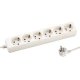 EUROLAMP 147-62204 ΠΟΛΥΠΡΙΖΟ 6 ΘΕΣΕΩΝ ΜΕ ΚΑΛΩΔΙΟ 3X1,5MM 1,5M ΜΕ ΠΡΟΣΤΑΣΙΑ ΕΠΑΦΩΝ 0027743 EUROLAMP 147-62204 ΠΟΛΥΠΡΙΖΟ 6 ΘΕΣΕΩΝ ΜΕ ΚΑΛΩΔΙΟ 3X1,5MM 1,5M ΜΕ ΠΡΟΣΤΑΣΙΑ ΕΠΑΦΩΝ 0027743