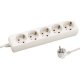EUROLAMP 147-62203 Πολύπριζο 5 Θέσεων με Καλώδιο 3X1,5MM 1,5M με προστασία επαφών 0027745 EUROLAMP 147-62203 Πολύπριζο 5 Θέσεων με Καλώδιο 3X1,5MM 1,5M με προστασία επαφών 0027745