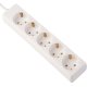 EUROLAMP 147-62203 Πολύπριζο 5 Θέσεων με Καλώδιο 3X1,5MM 1,5M με προστασία επαφών 0027745 EUROLAMP 147-62203 Πολύπριζο 5 Θέσεων με Καλώδιο 3X1,5MM 1,5M με προστασία επαφών 0027745