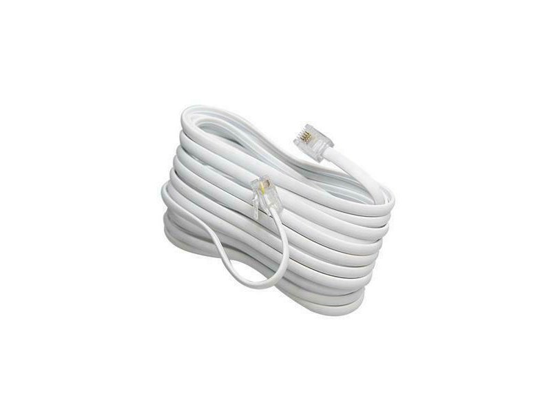 EUROLAMP 147-10074 ΠΡΟΕΚΤΑΣΗ ΤΗΛΕΦΩΝΟΥ Α.Τ ΛΕΥΚΗ 10M RJ11 0027748 EUROLAMP 147-10074 ΠΡΟΕΚΤΑΣΗ ΤΗΛΕΦΩΝΟΥ Α.Τ ΛΕΥΚΗ 10M RJ11 0027748