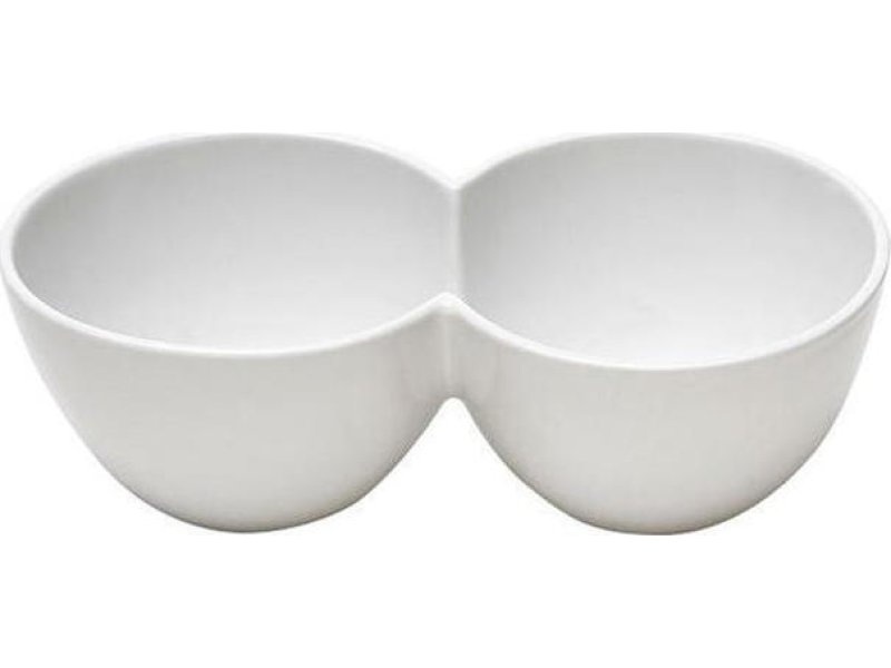 ESPIEL WEM801 Μπώλ Διπλό Λευκό 6,5χ20χ11 0027818 ESPIEL WEM801 Μπώλ Διπλό Λευκό 6,5χ20χ11 0027818