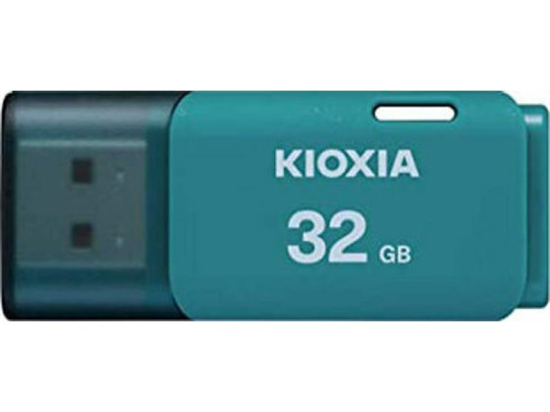 KIOXIA LU202L032GG4 USB 2.0 FLASH STICK 32GB HAYABUSA AQUA U202 0027821 KIOXIA LU202L032GG4 USB 2.0 FLASH STICK 32GB HAYABUSA AQUA U202 0027821