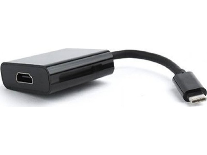 CABLETIME CT-AV582 Μετατροπέας USB-A / VGA male σε HDMI female 0027822 CABLETIME CT-AV582 Μετατροπέας USB-A / VGA male σε HDMI female 0027822
