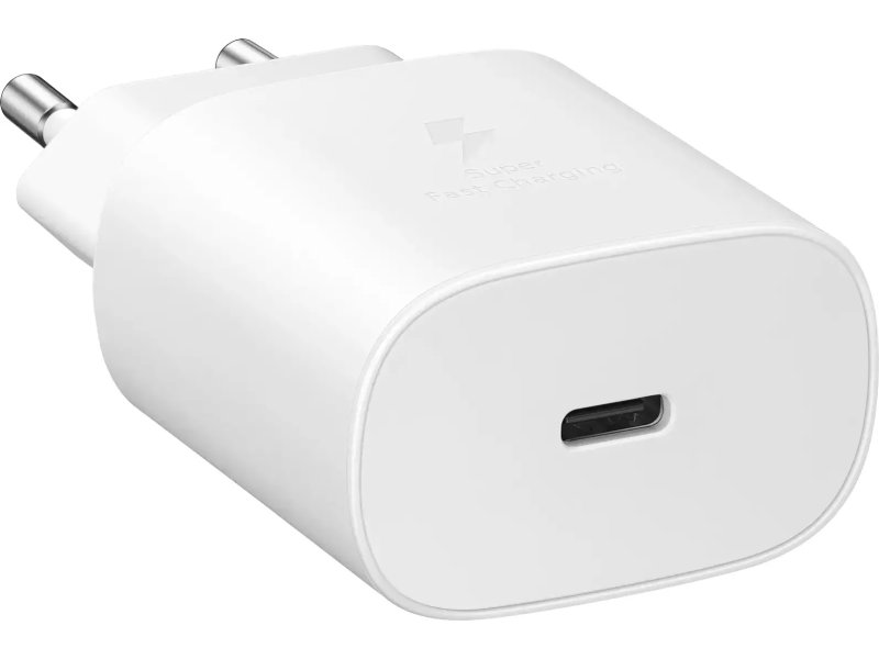 SAMSUNG EP-TA800NWEGEU WALL CHARGER USB-C 25W WHITE 0027824 SAMSUNG EP-TA800NWEGEU WALL CHARGER USB-C 25W WHITE 0027824