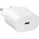 SAMSUNG EP-TA800NWEGEU WALL CHARGER USB-C 25W WHITE 0027824 SAMSUNG EP-TA800NWEGEU WALL CHARGER USB-C 25W WHITE 0027824