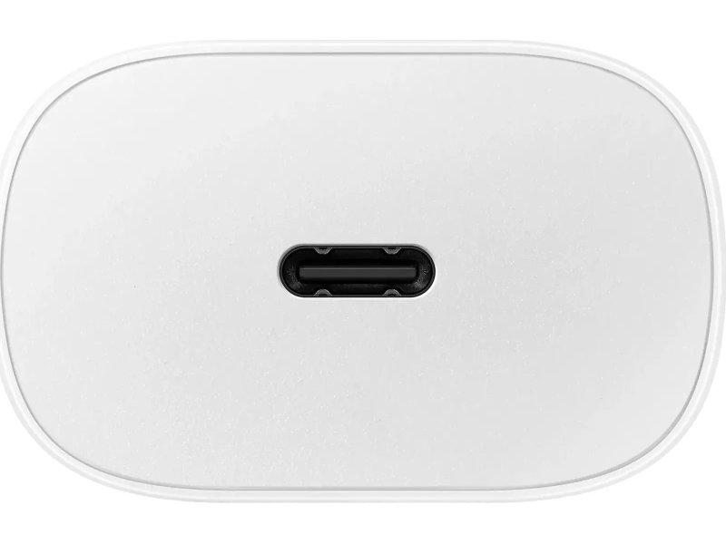 SAMSUNG EP-TA800NWEGEU WALL CHARGER USB-C 25W WHITE 0027824 SAMSUNG EP-TA800NWEGEU WALL CHARGER USB-C 25W WHITE 0027824