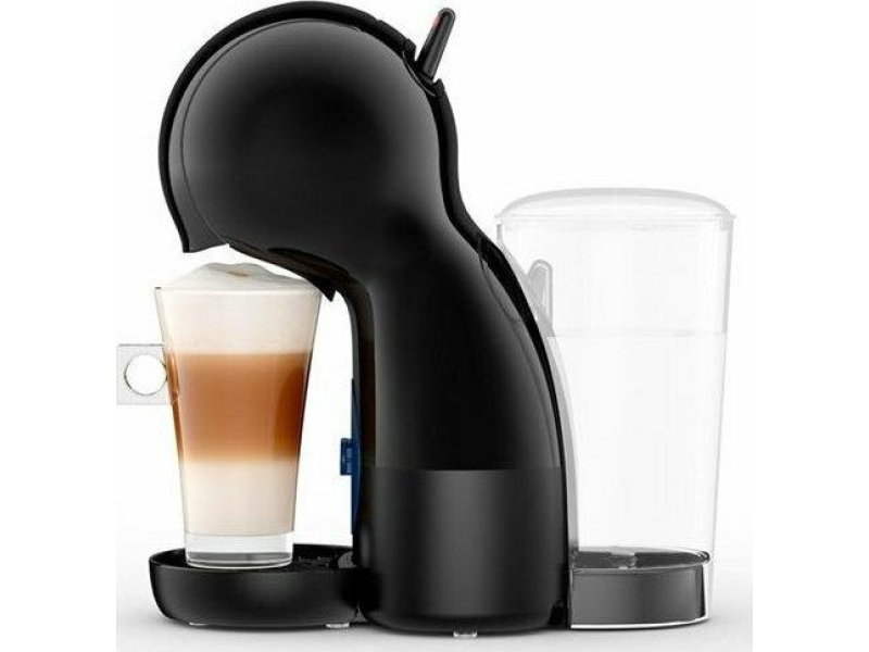 KRUPS KP1A3B XS Dolce Gusto Piccolo Καφετιέρα Espresso με κάψουλες Μαύρο/Ανθρακί 0027859 KRUPS KP1A3B XS Dolce Gusto Piccolo Καφετιέρα Espresso με κάψουλες Μαύρο/Ανθρακί 0027859