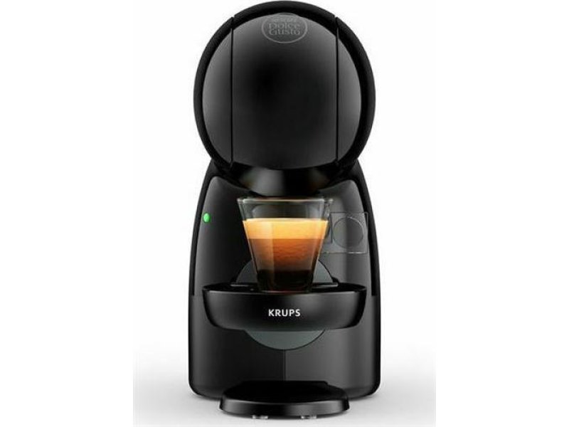 KRUPS KP1A3B XS Dolce Gusto Piccolo Καφετιέρα Espresso με κάψουλες Μαύρο/Ανθρακί 0027859 KRUPS KP1A3B XS Dolce Gusto Piccolo Καφετιέρα Espresso με κάψουλες Μαύρο/Ανθρακί 0027859