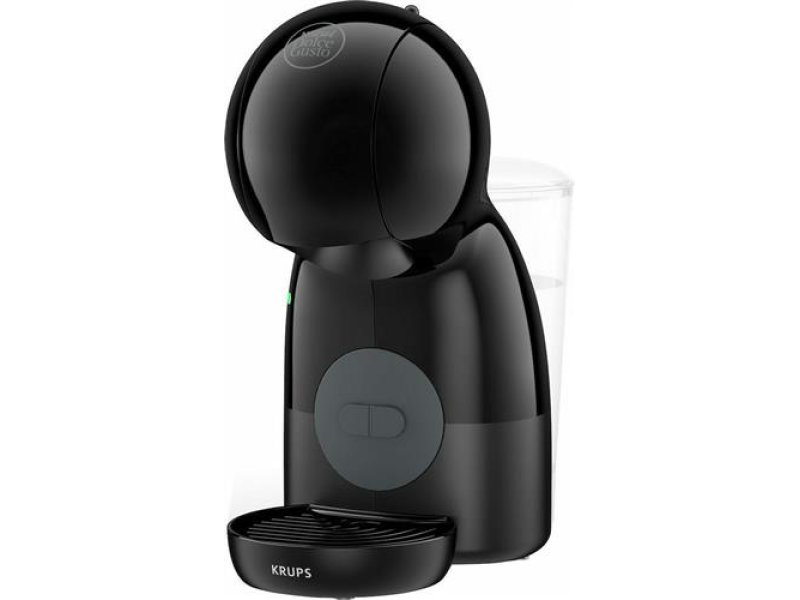 KRUPS KP1A3B XS Dolce Gusto Piccolo Καφετιέρα Espresso με κάψουλες Μαύρο/Ανθρακί 0027859 KRUPS KP1A3B XS Dolce Gusto Piccolo Καφετιέρα Espresso με κάψουλες Μαύρο/Ανθρακί 0027859