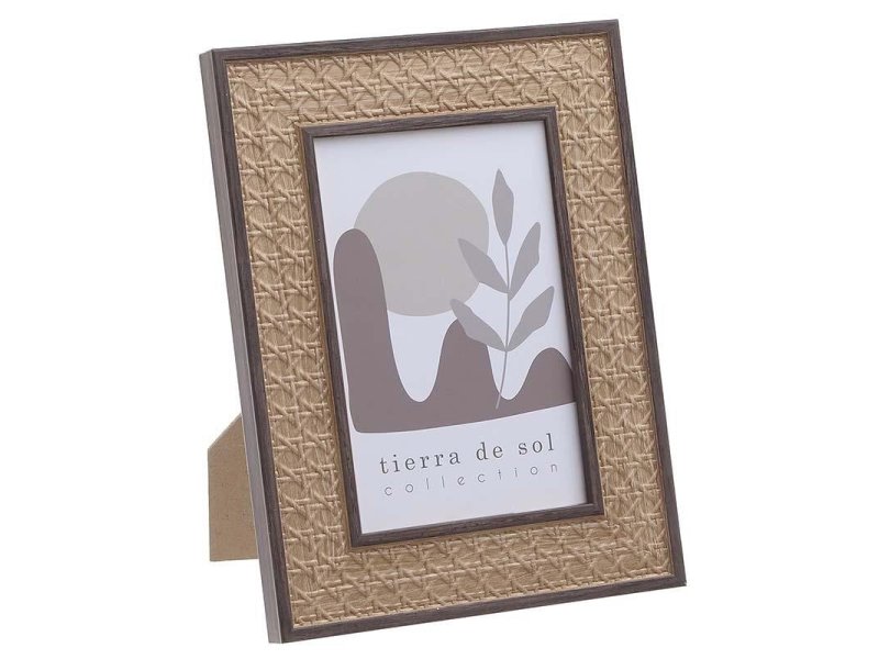 INART 3-30-202-0034 Κορνίζα Μπέζ/Καφέ Ξύλινη 20x25cm 0027875 INART 3-30-202-0034 Κορνίζα Μπέζ/Καφέ Ξύλινη 20x25cm 0027875