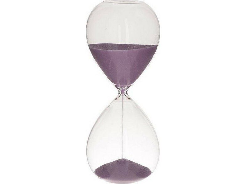 INART 3-70-151-0148 Κλεψύδρα Γυάλ. Μώβ Άμμος 5χ16,5 0027896 INART 3-70-151-0148 Κλεψύδρα Γυάλ. Μώβ Άμμος 5χ16,5 0027896
