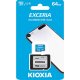 KIOXIA LMEX1L064GG2 EXCERIA microSDXC 64GB U1 with Adapter 0027989 KIOXIA LMEX1L064GG2 EXCERIA microSDXC 64GB U1 with Adapter 0027989