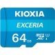 KIOXIA LMEX1L064GG2 EXCERIA microSDXC 64GB U1 with Adapter 0027989 KIOXIA LMEX1L064GG2 EXCERIA microSDXC 64GB U1 with Adapter 0027989