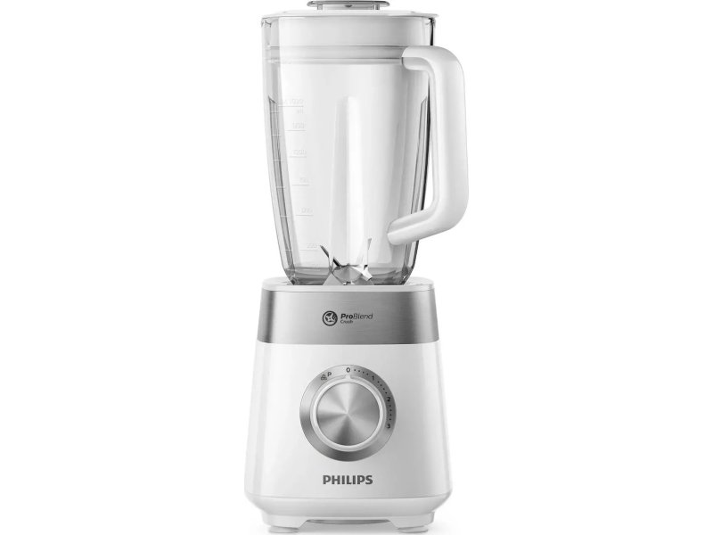 PHILIPS HR2224/00 Μπλέντερ για Smoothies με Κανάτα 2lt, Ισχύ 800Watt 0028050 PHILIPS HR2224/00 Μπλέντερ για Smoothies με Κανάτα 2lt, Ισχύ 800Watt 0028050