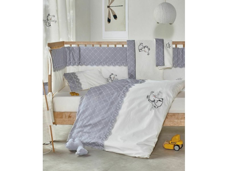 KENTIA Dumbo Παπλωματοθήκη Κούνιας 100X140+30X40 0028053 KENTIA Dumbo Παπλωματοθήκη Κούνιας 100X140+30X40 0028053