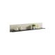 FORMA IDEALE 11008866 Ράφι Τοίχου Umbria Grey Oak Μαυρό 138χ19.5χ24 0028147 FORMA IDEALE 11008866 Ράφι Τοίχου Umbria Grey Oak Μαυρό 138χ19.5χ24 0028147
