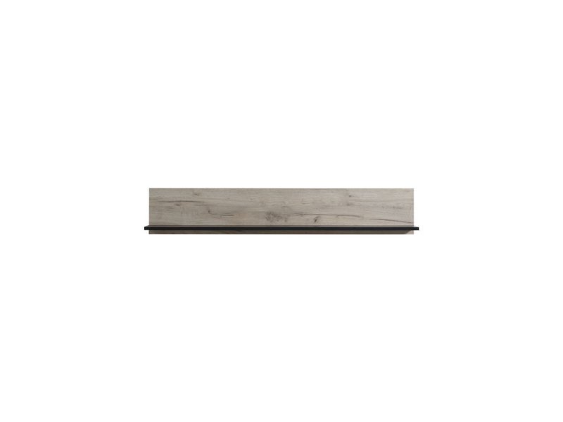 FORMA IDEALE 11008866 Ράφι Τοίχου Umbria Grey Oak Μαυρό 138χ19.5χ24 0028147 FORMA IDEALE 11008866 Ράφι Τοίχου Umbria Grey Oak Μαυρό 138χ19.5χ24 0028147