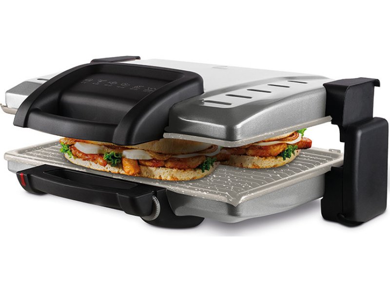 IZZY Green Toast XL Τοστιέρα Γκριλιέρα με Αποσπώμενες Πλάκες 2100W Γκρι 0028154 IZZY Green Toast XL Τοστιέρα Γκριλιέρα με Αποσπώμενες Πλάκες 2100W Γκρι 0028154