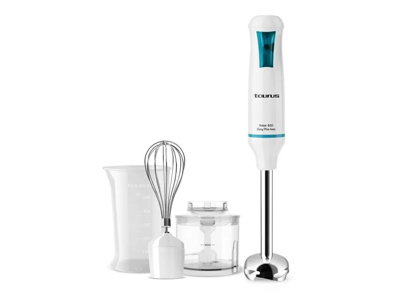 TAURUS Ραβδομπλέντερ Robot 600 Easy Plus Inox 0028156 TAURUS Ραβδομπλέντερ Robot 600 Easy Plus Inox 0028156