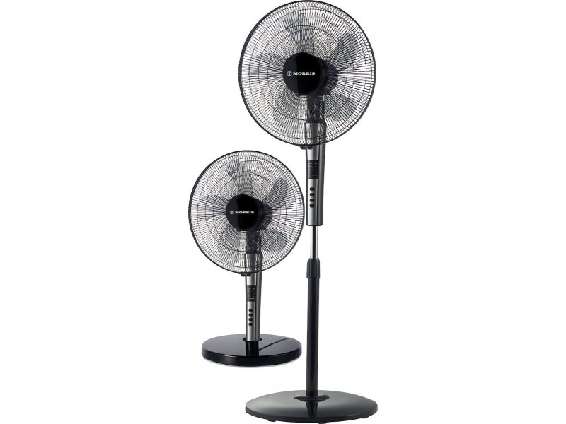 MORRIS MFS-16226 Ανεμιστήρας Δαπέδου 65W 45cm Μαύρο 0028158 MORRIS MFS-16226 Ανεμιστήρας Δαπέδου 65W 45cm Μαύρο 0028158